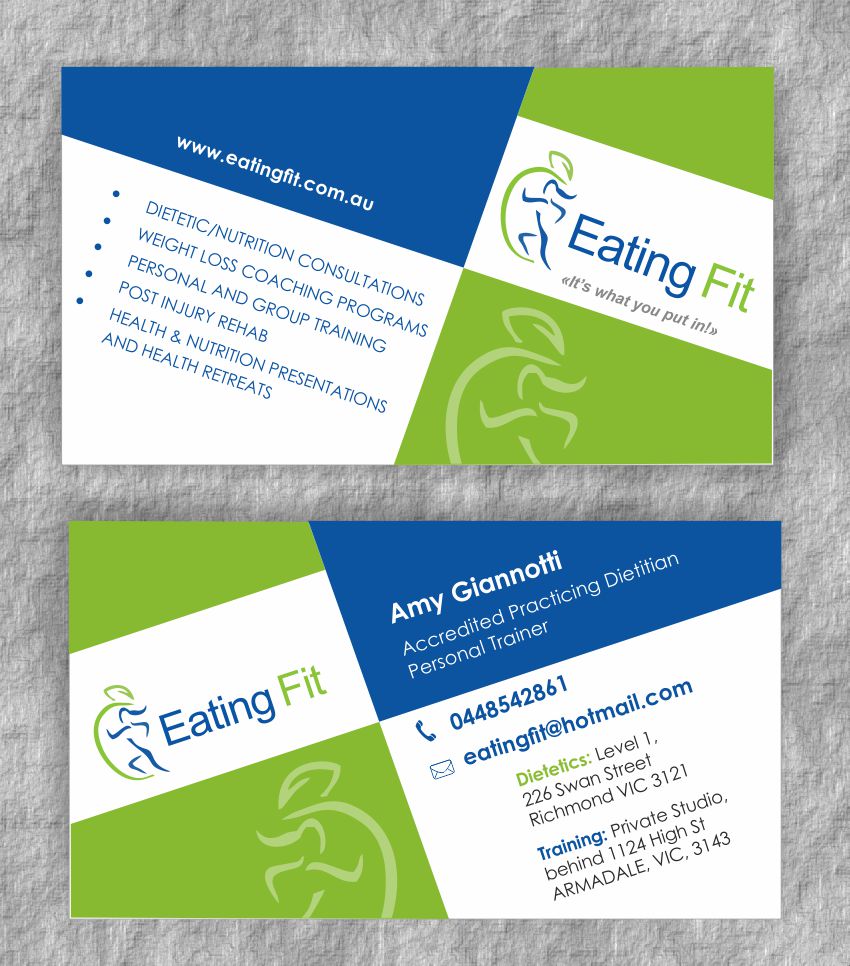 Business Card Design by IneseRo for this project | Design #2066936