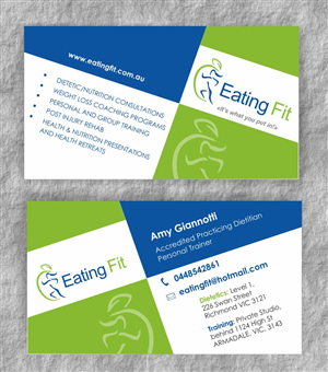 Business Card Design by IneseRo for this project | Design: #2066936