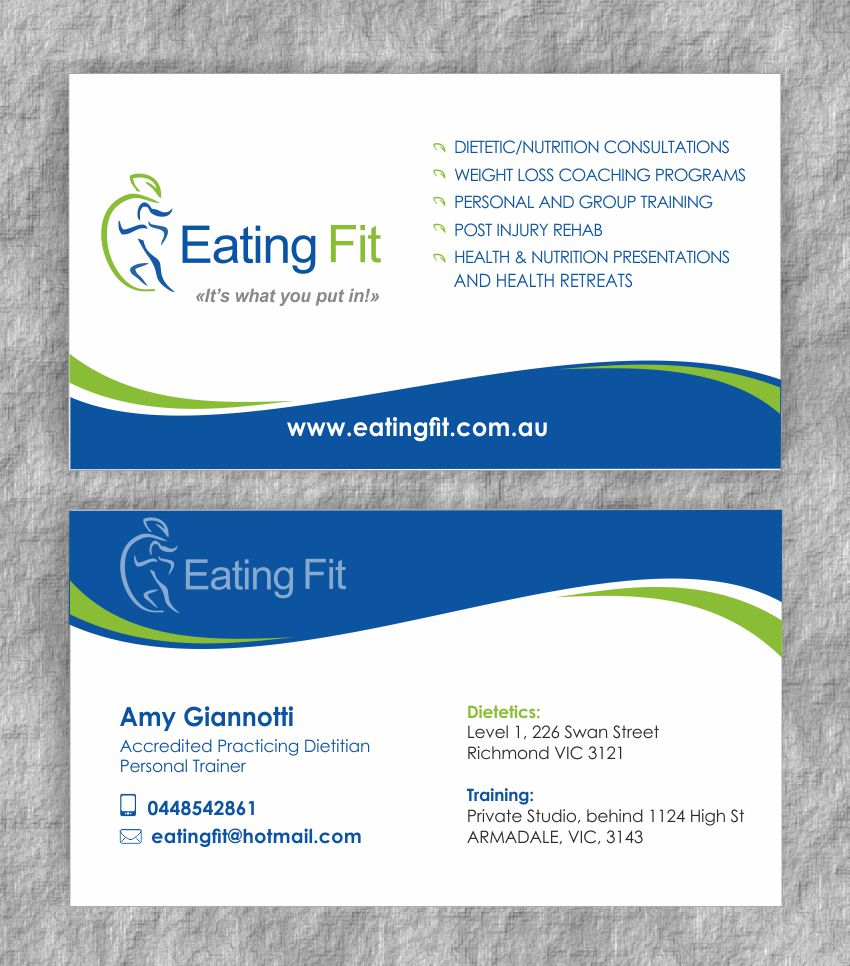 Business Card Design by IneseRo for this project | Design #2067116