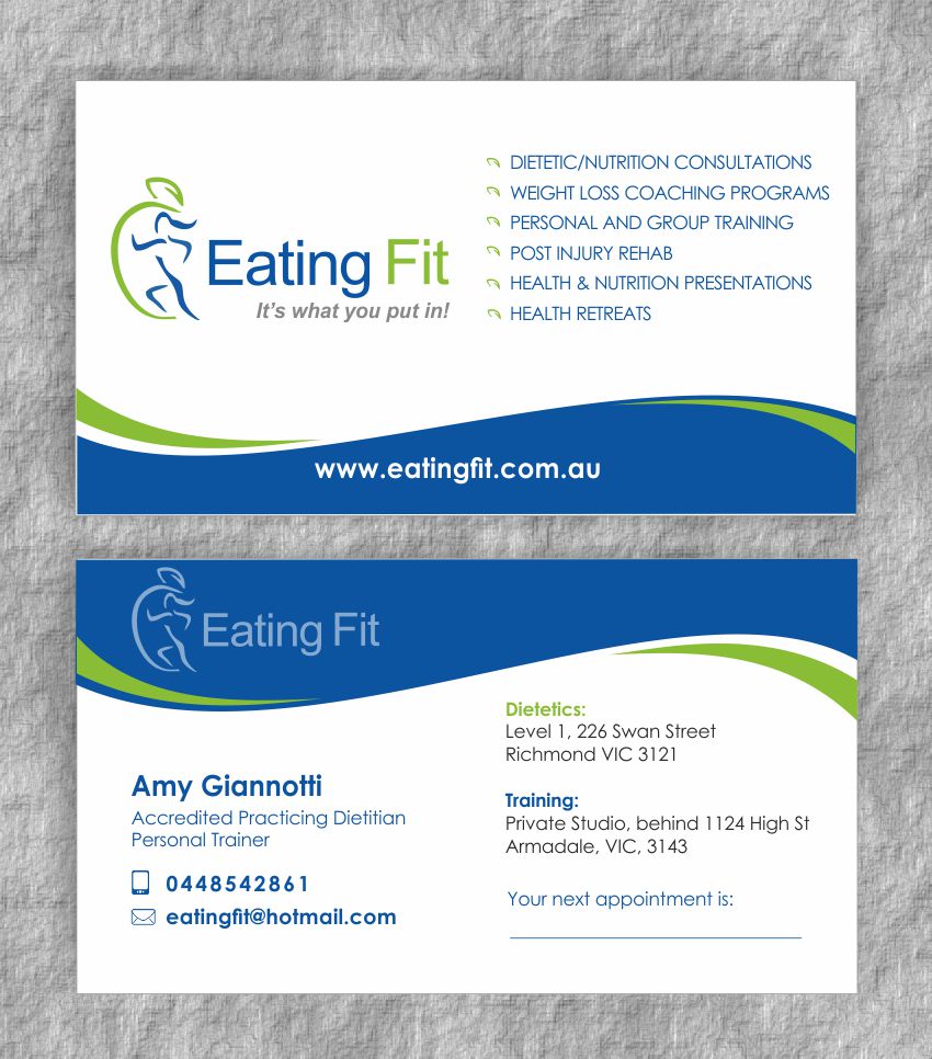 Business Card Design by IneseRo for this project | Design #2069354