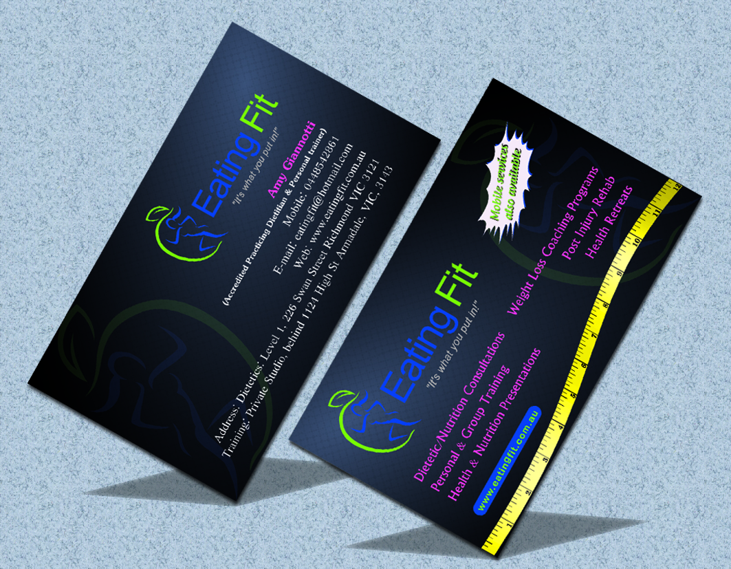 Visitenkarten-Design von Emaar Creations für dieses Projekt | Design #2079226