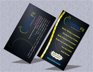 Business Card Design by Emaar Creations for this project | Design: #2079234
