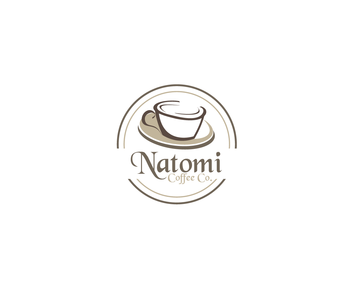 Logo Design by meygekon for Natomi Coffee Co. | Design #9545419