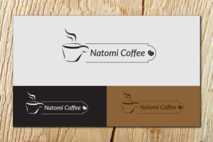 Logo-Design von Alexandar für Natomi Coffee Co. | Design: #9516085