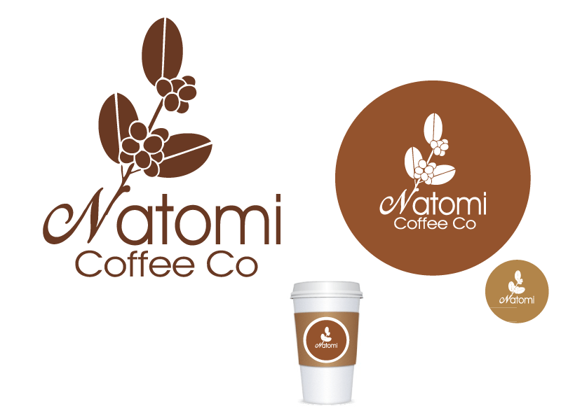 Logo Design by lana for Natomi Coffee Co. | Design #9509272