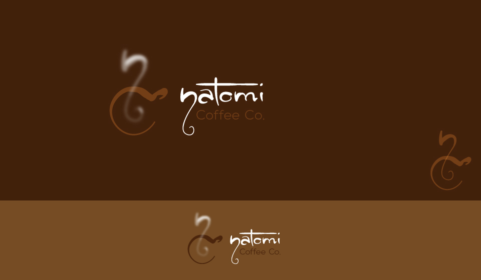 Logo-Design von Emanuella13 für Natomi Coffee Co. | Design #9456294