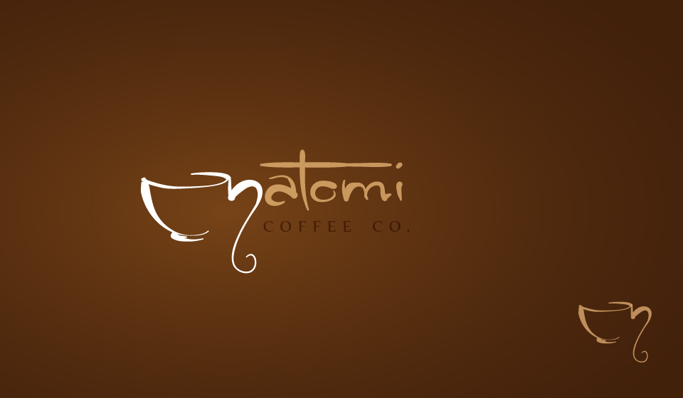 Diseño de Logo por Emanuella13 para Natomi Coffee Co. | Diseño #9456376