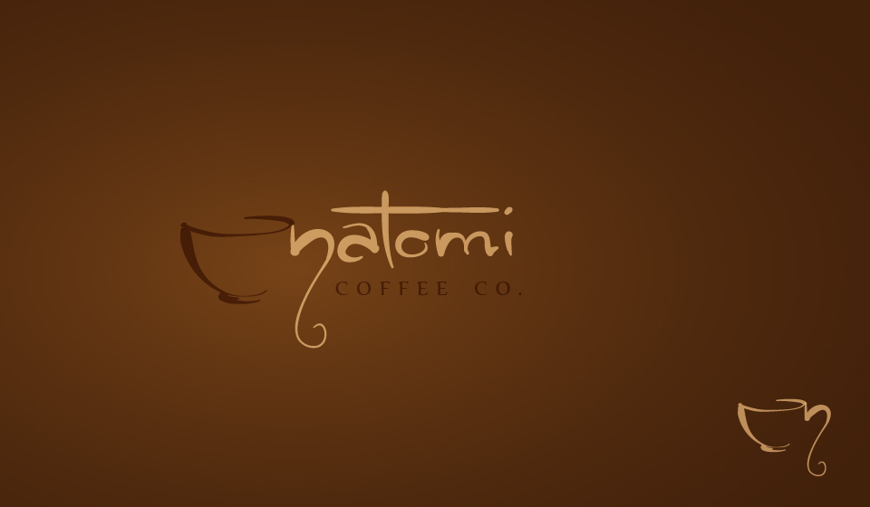 Diseño de Logo por Emanuella13 para Natomi Coffee Co. | Diseño #9465994