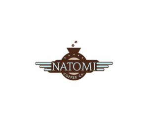 Logo-Design von ARIA für Natomi Coffee Co. | Design: #9510215