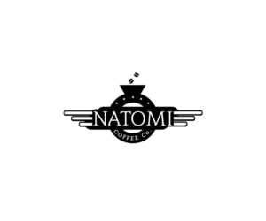 Logo-Design von ARIA für Natomi Coffee Co. | Design: #9510216