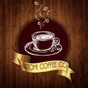 Logo-Design von Radiya Hussain für Natomi Coffee Co. | Design: #9539661