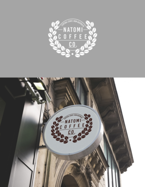 Logo-Design von Ves-Boycheva für Natomi Coffee Co. | Design: #9524587