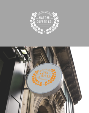 Logo-Design von Ves-Boycheva für Natomi Coffee Co. | Design: #9558635