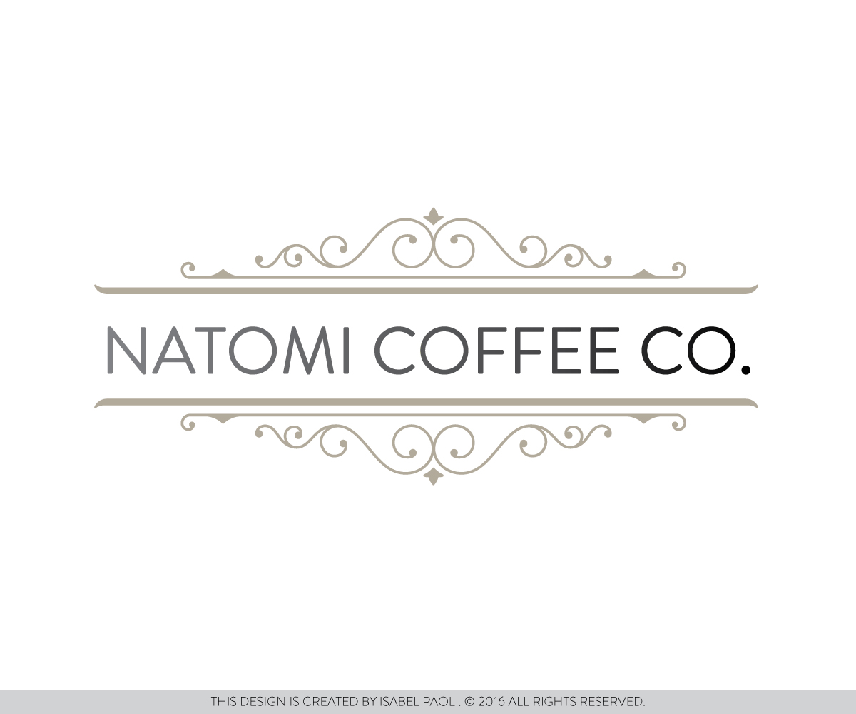 Logo Design by isabel.paoli for Natomi Coffee Co. | Design #9444897