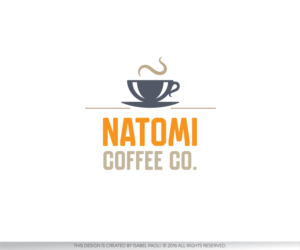 Logo-Design von isabel.paoli für Natomi Coffee Co. | Design: #9444898