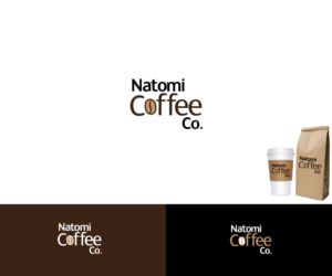 Logo-Design von Flougicaian Design für Natomi Coffee Co. | Design: #9442534
