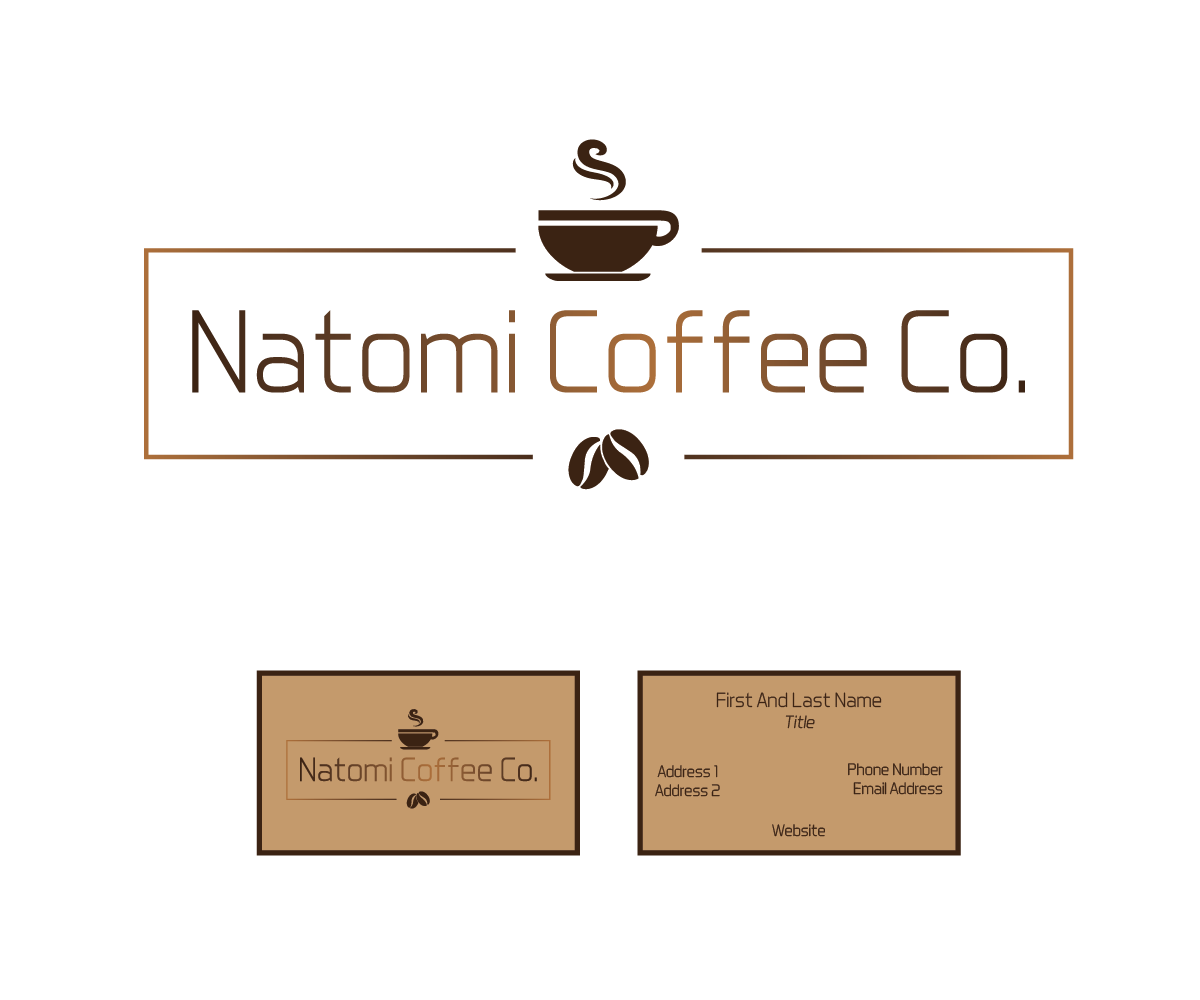 Logo Design by jendgraphics for Natomi Coffee Co. | Design #9533401