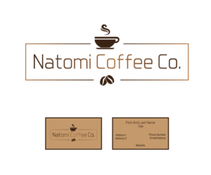 Logo-Design von jendgraphics für Natomi Coffee Co. | Design: #9533401