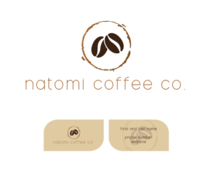 Logo-Design von jendgraphics für Natomi Coffee Co. | Design: #9533402
