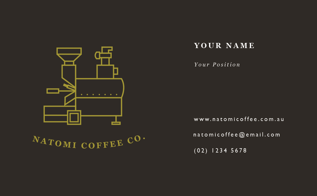 Design de Logo par BDP GRAPHIC DESIGN WORKSHOP pour Natomi Coffee Co. | Design #9453484