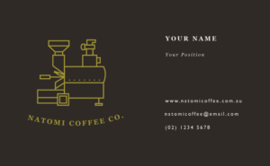 Logo-Design von BDP GRAPHIC DESIGN WORKSHOP für Natomi Coffee Co. | Design: #9453484