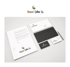Logo-Design von Fotografescu für Natomi Coffee Co. | Design: #9527285
