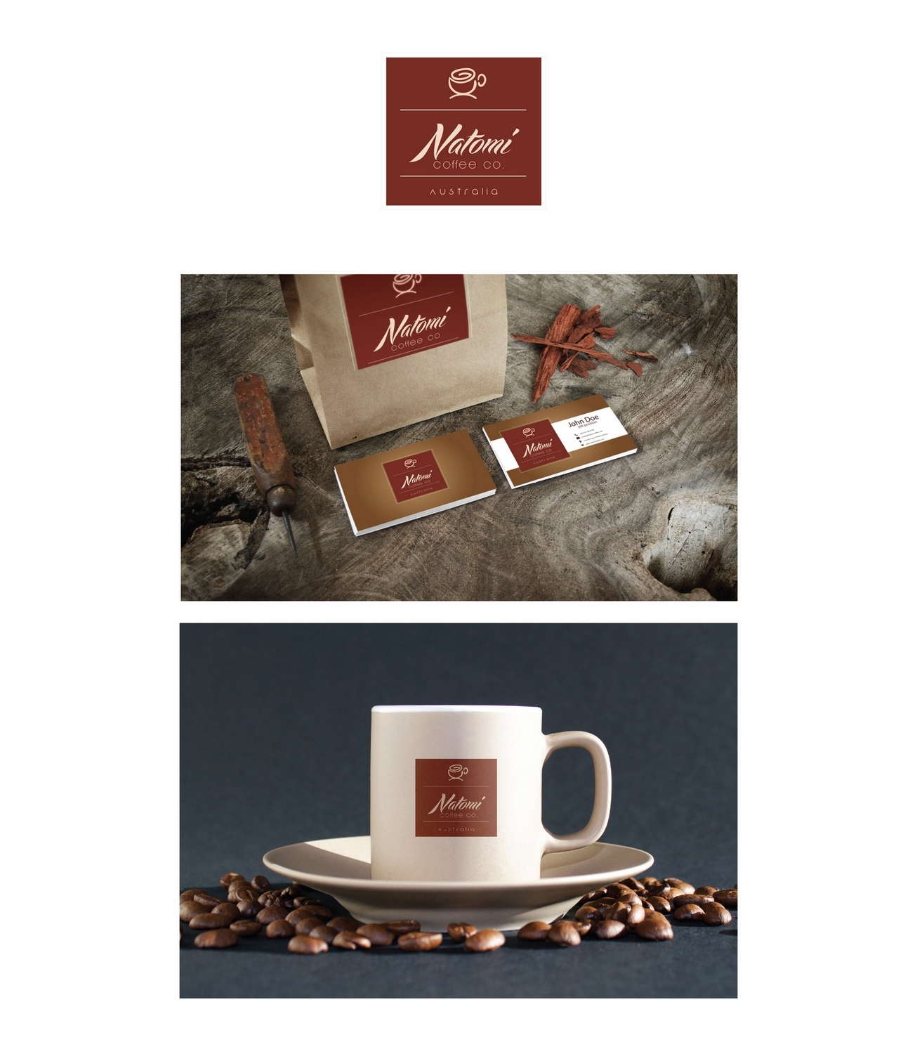 Logo Design by Fotografescu for Natomi Coffee Co. | Design #9535901