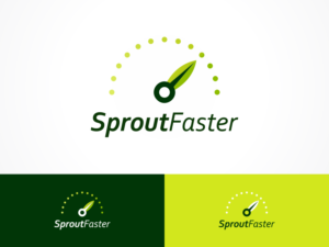 SproutFaster | Design de Logo par Undo