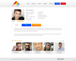 Web Design by pb for this project | Design: #9467176