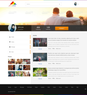 Web Design by pb for this project | Design: #9480840