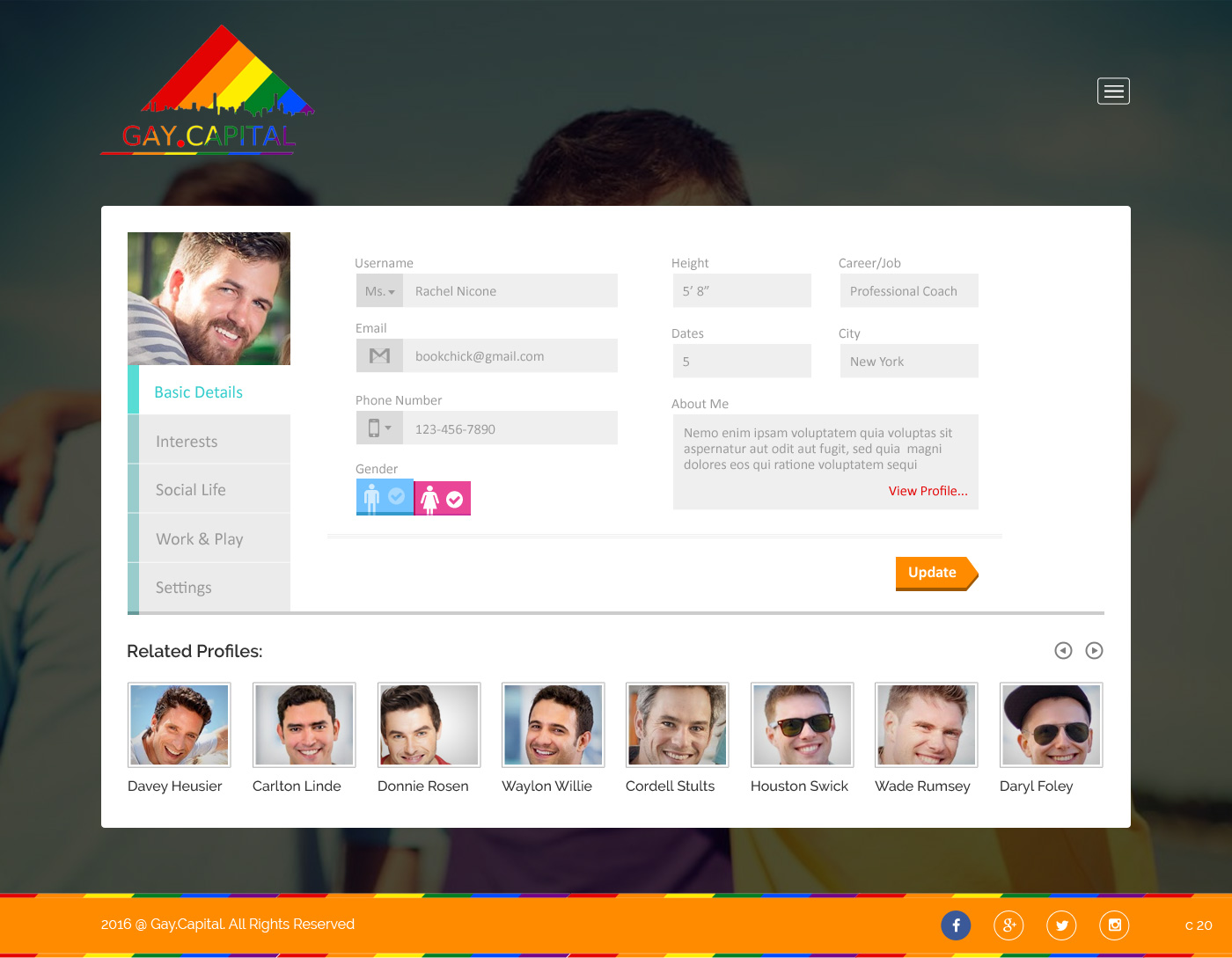 Web Design by pb for this project | Design #9574174
