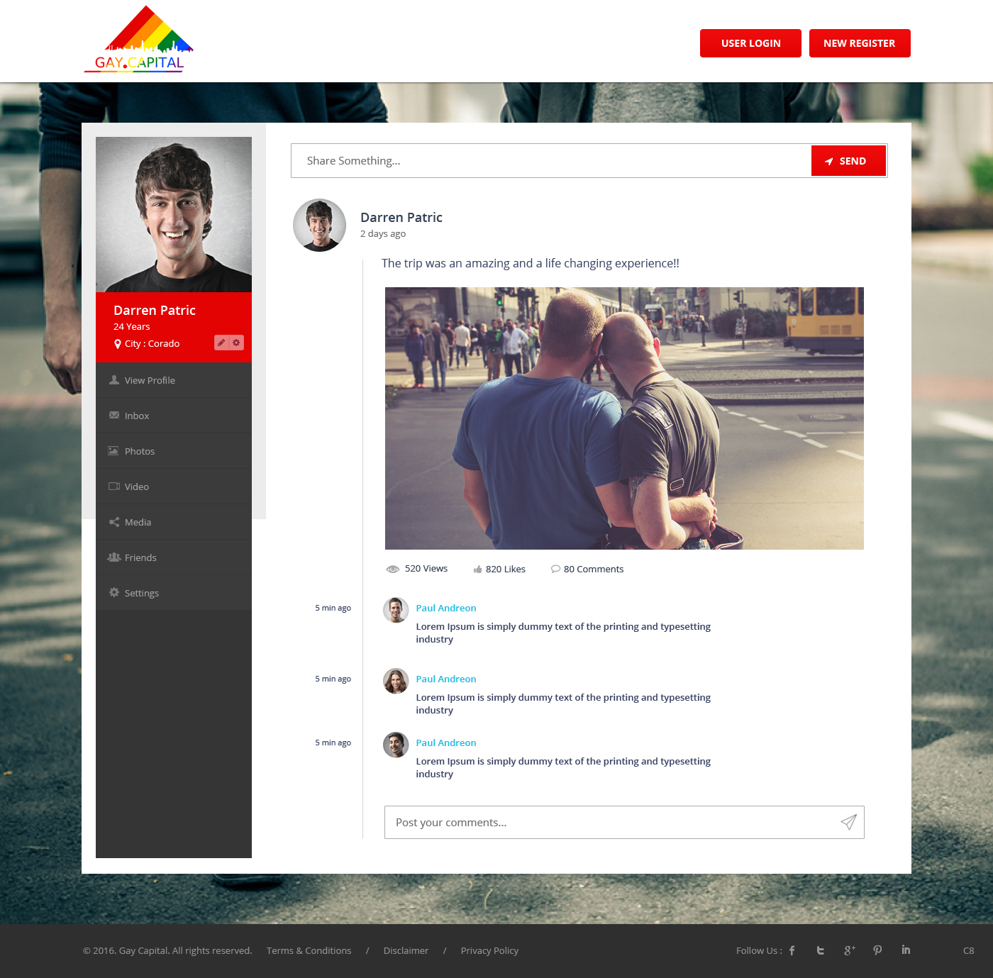 Web Design by pb for this project | Design #9717496