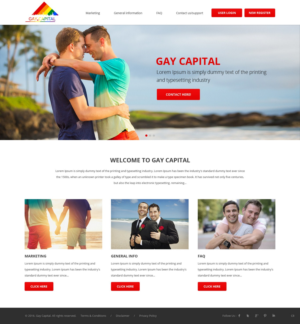 Web Design by pb for this project | Design: #9717497