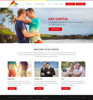 Web Design by pb for this project | Design: #9746173