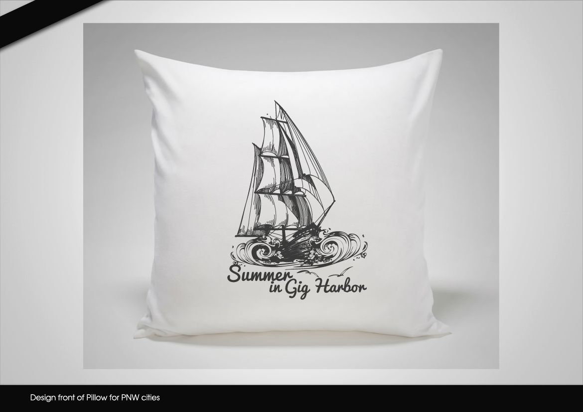 Graphic Design by disign for I Heart PNW | Design #9457664