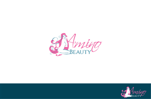 Amino Beauty | Logo Design by Alexandra