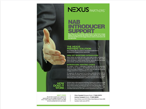 one page brochure