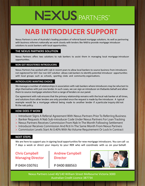 Brochure Design by Sbss for Nexus Partners | Design: #2068104