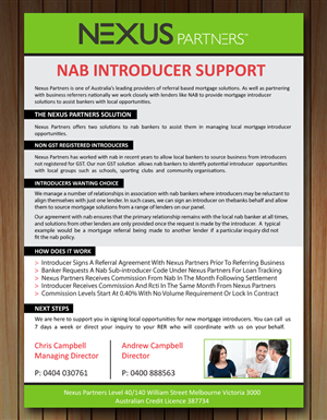 Brochure Design by Sbss for Nexus Partners | Design: #2068122