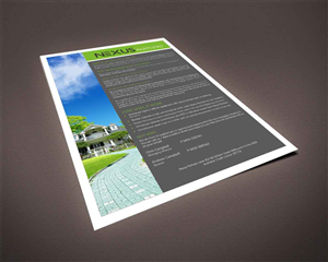 Brochure Design by dkthedon for Nexus Partners | Design: #2068057