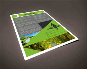 Brochure Design by dkthedon for Nexus Partners | Design: #2068059