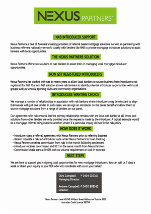 Brochure Design by Inspired Designs