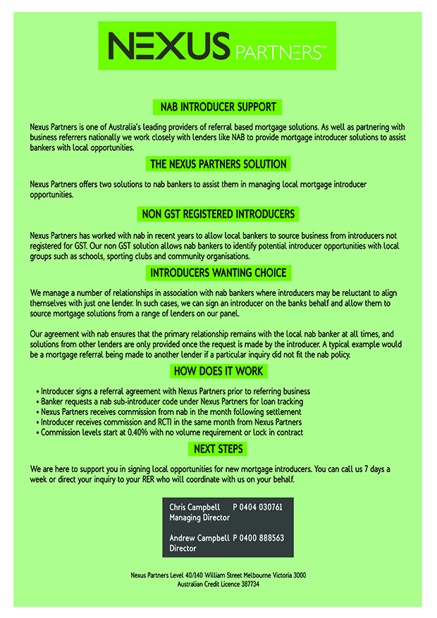 Brochure Design by Inspired Designs for Nexus Partners | Design #2074947