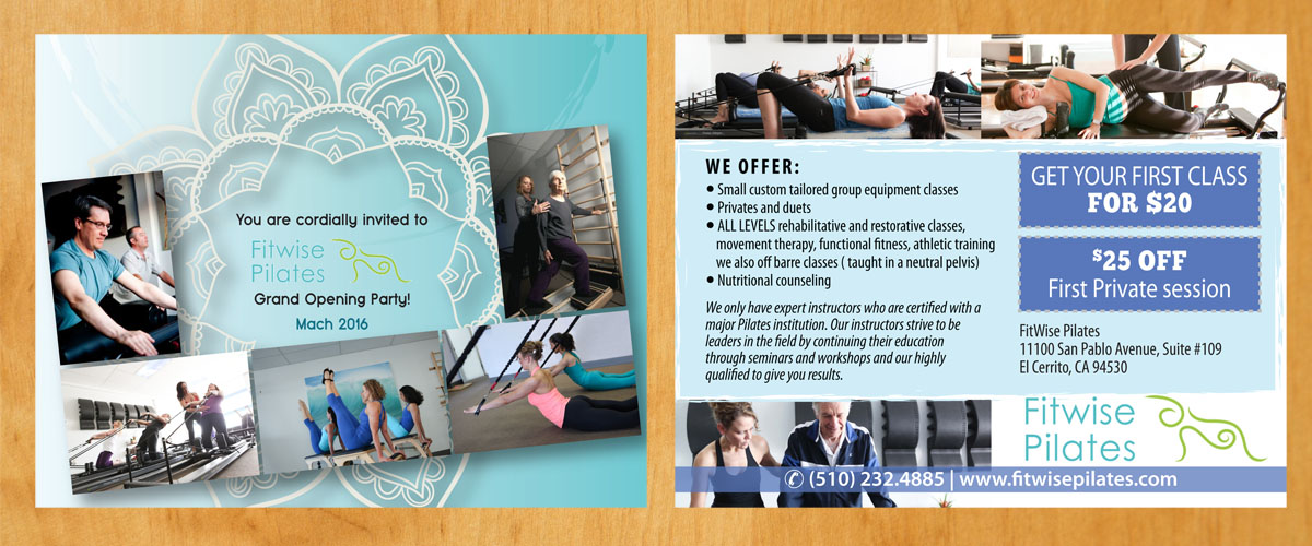 Postcard Design by Venus L. Penaflor for this project | Design #9472515