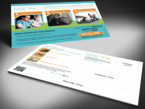 Postcard Design by Selda for this project | Design: #9447372