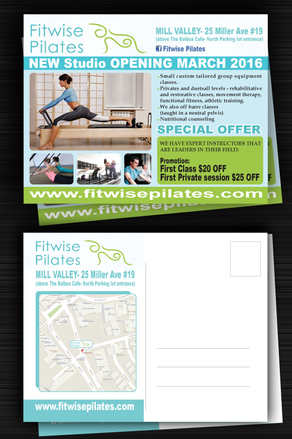Postcard Design by Maden for this project | Design #9454089