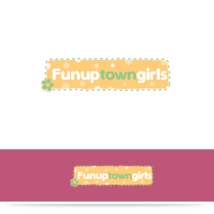 Funuptowngirls | Logo Design by Logoziner