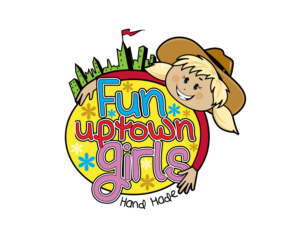 Funuptowngirls | Logo-Design von blue eye