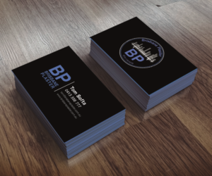Business Card Design by R M