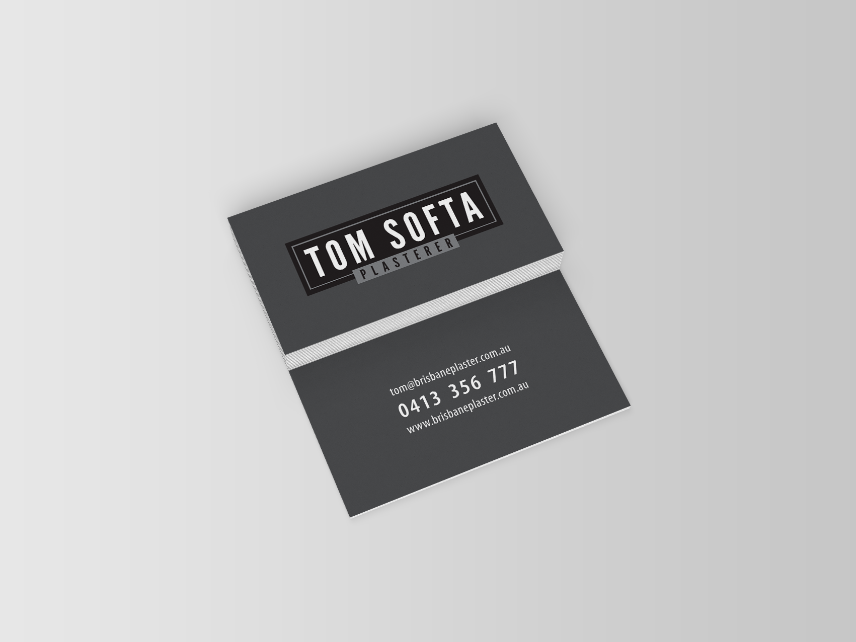 Design de Carte de Visite par kat|massard pour Brisbane Plaster Pty Ltd | Design #9455254